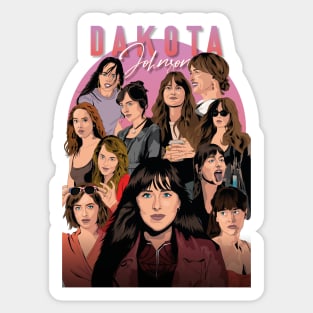 Dakota Johnson Sticker